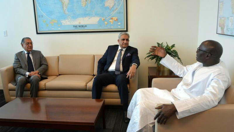 COAS, UN Chief&rsquo;s Military Advisor discuss regional security situation