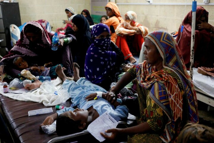 WHO warns of &lsquo;second disaster&rsquo; after catastrophic floods