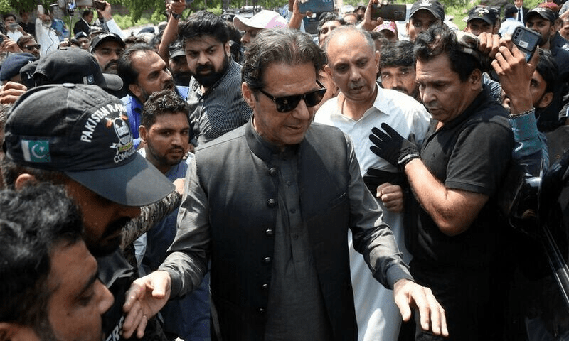 Imran Khan free of contempt without offering unconditional apology
