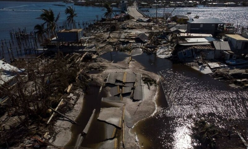 Hurricane Ian death toll climbs to 83, US officials defend response