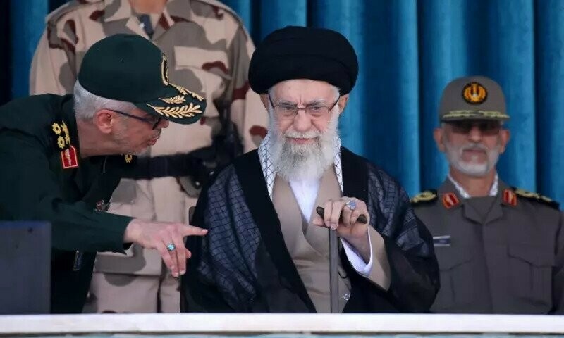 Iran supreme leader blames US, Israel for Mahsa Amini protests
