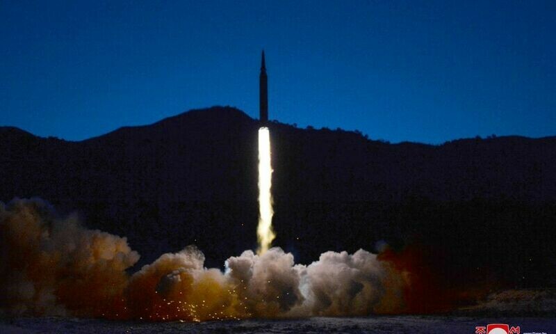 North Korea conducts longest-range missile test yet over Japan