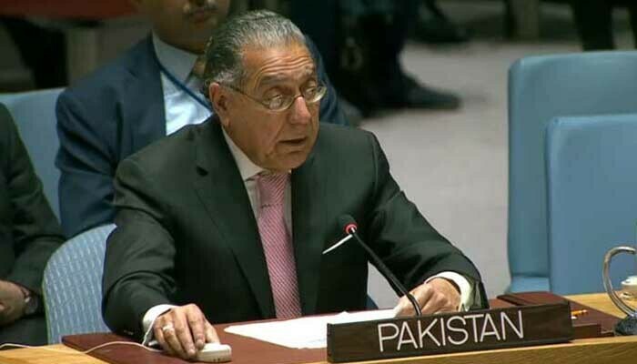 Pakistan calls India&rsquo;s brutal oppression of Kashmiris as worst example of state terrorism