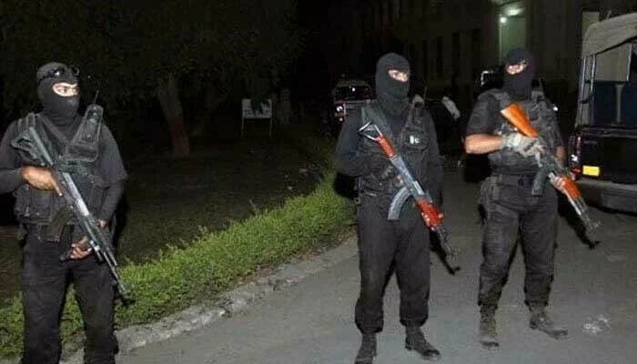 Four terrorists killed in combing operation in Peshawar