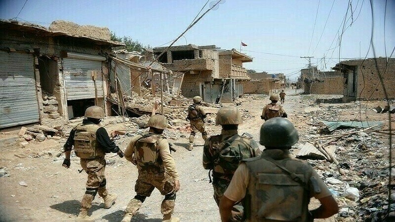 Security forces kill seven terrorists in Tank, Hassan Khel