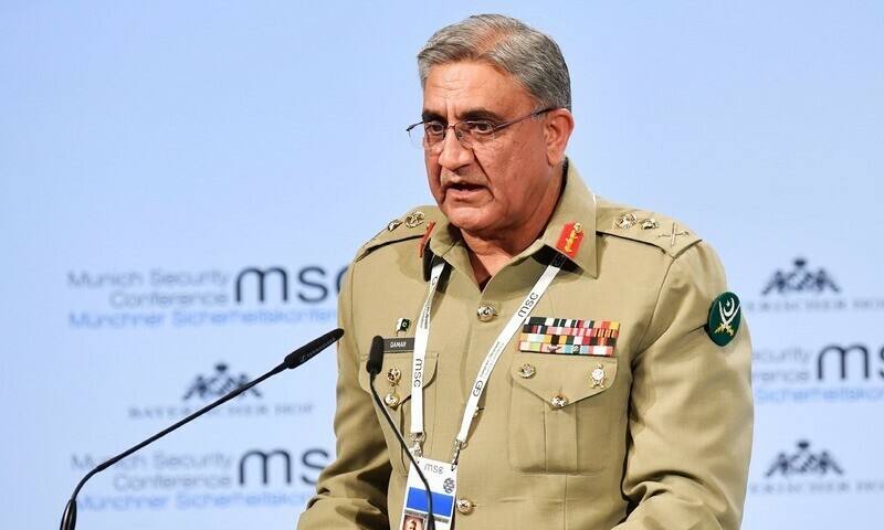 Armed forces have distanced themselves from politics: COAS Bajwa