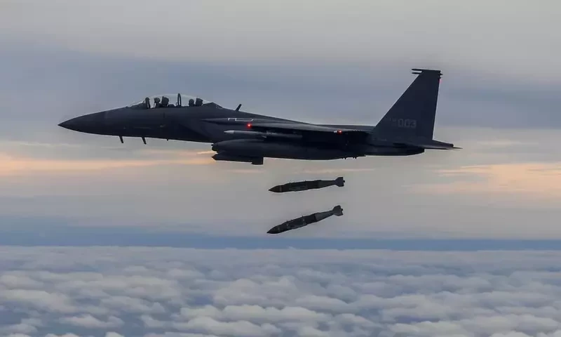 South Korea, US fire missiles into the sea to protest &lsquo;reckless&rsquo; North Korea test