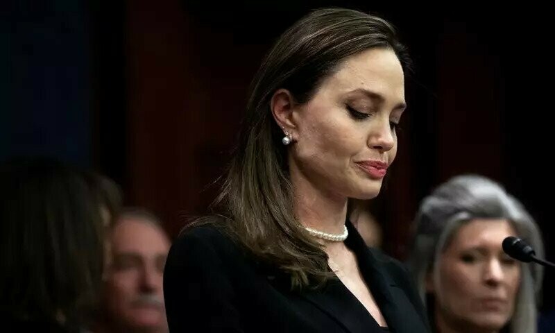 Angelina Jolie accuses ex-husband Brad Pitt of abuse in court filing