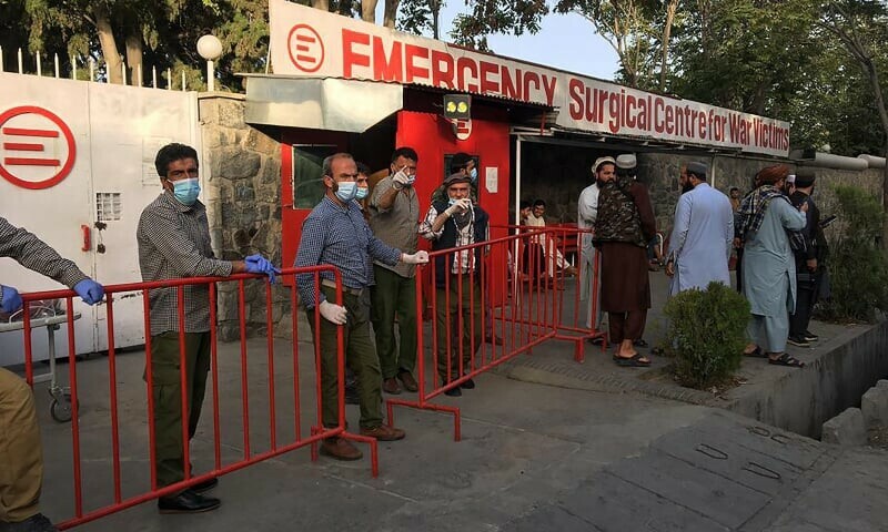 Blast in mosque at Afghan interior ministry kills two: hospital