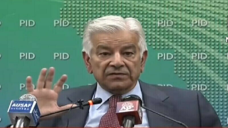 Khawaja Asif vows to fight against anti-army campaign as defence minister