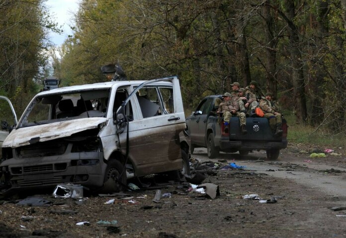 Putin finalises &lsquo;annexation&rsquo; in Ukraine even as troops flee front