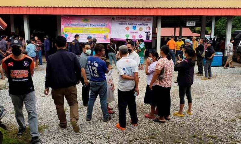 Ex-cop murders 35 children in Thai nursery