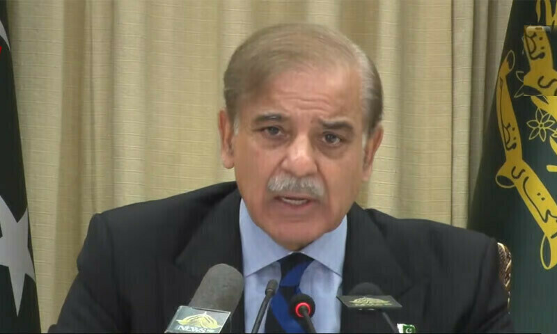 Imran committed &lsquo;treason&rsquo; by building deceitful narrative of conspiracy: PM Shehbaz