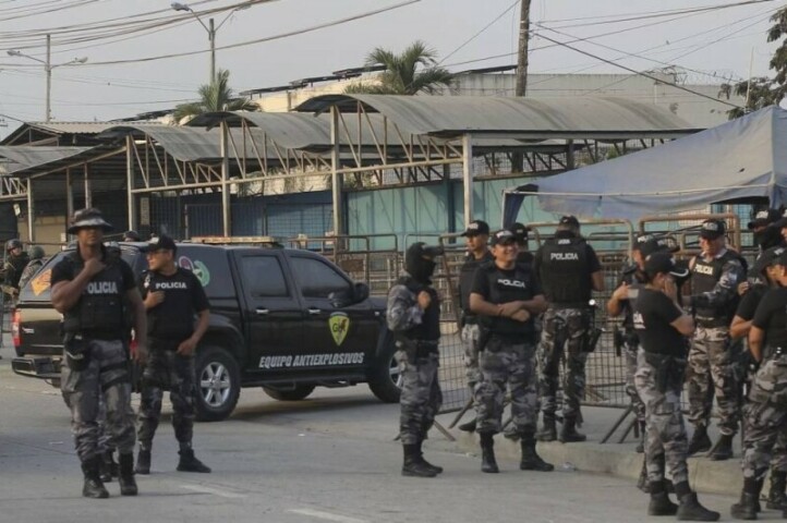 Five dead and 23 injured in new Ecuador prison clashes: official