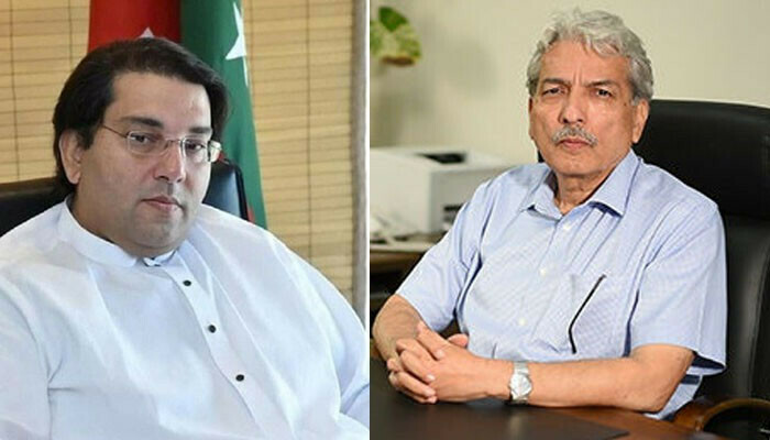 Conflicting reports as PTI leaders Saifullah Niazi, Hamid Zaman picked up