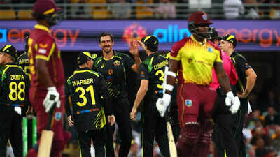 Warner, Starc star as Australia beat West Indies by 31 runs