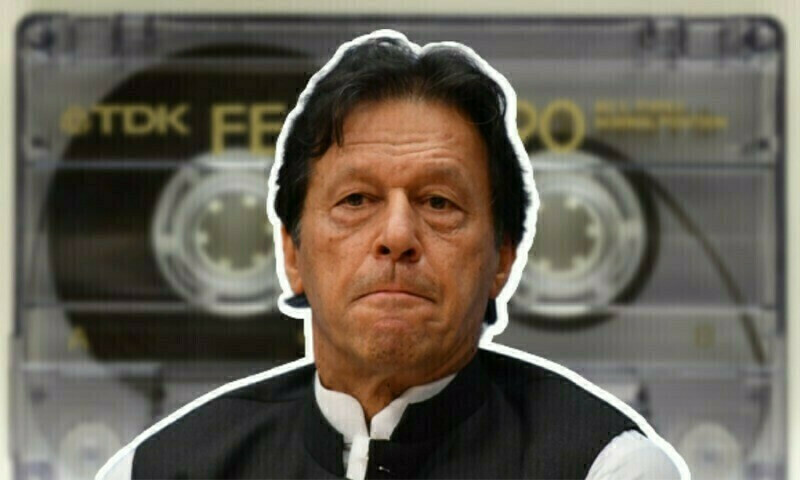 Second &lsquo;audio leak&rsquo; of Imran Khan in a day, reveals plan of &lsquo;spoon feeding&rsquo; people