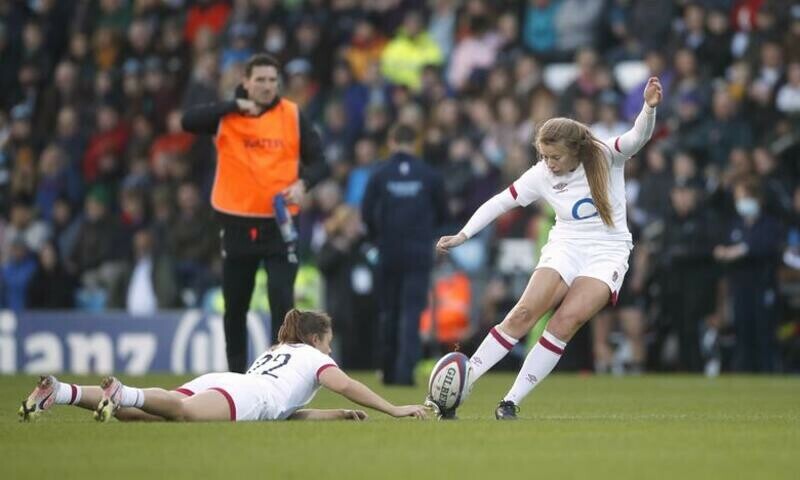 England, France romp to wins on first day of women&rsquo;s Rugby World Cup