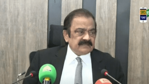 Rawalpindi court issues arrest warrants for Interior Minister Rana Sanaullah