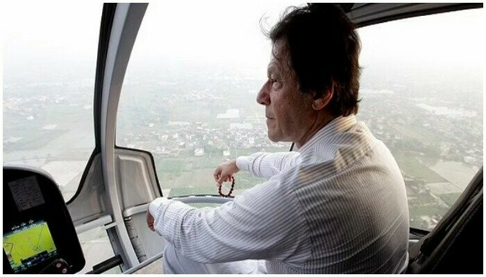 Imran Khan&rsquo;s chopper forced to make emergency landing