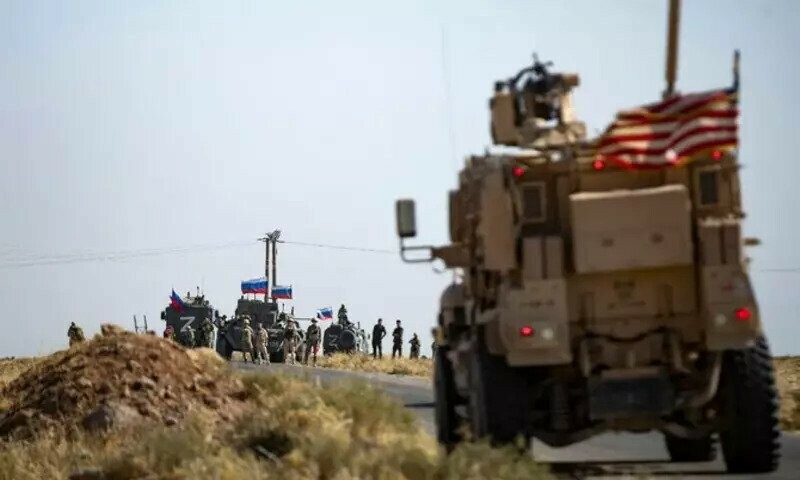 US says failed rocket attack targeted American troops in Syria