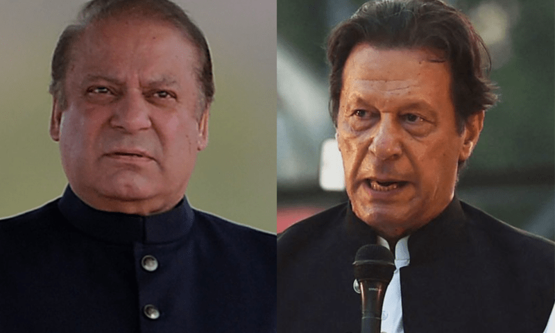 &lsquo;Absolutely not&rsquo;: Who said it first Nawaz or Imran?
