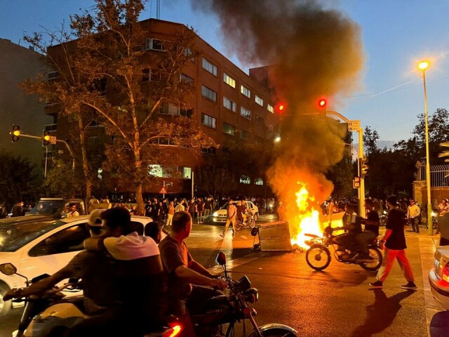 Protests continue across Iran as rights group reports 19 minors killed