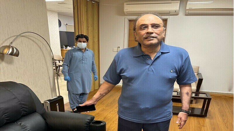 Asif Zardari discharged from hospital, shifted to Bilawal House