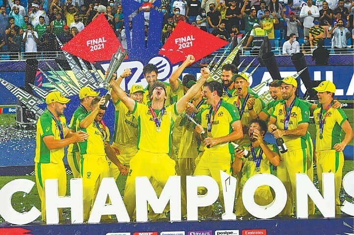 History beckons for title-holders Australia at T20 World Cup