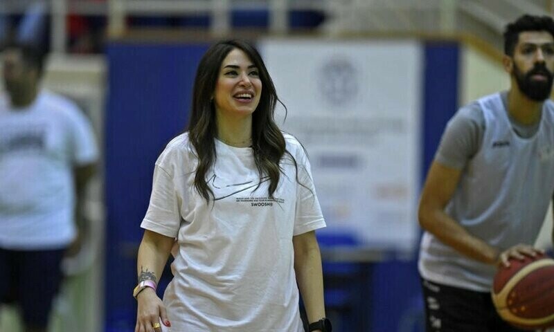 She&rsquo;s training men: Bahrain hoopster breaks the mould