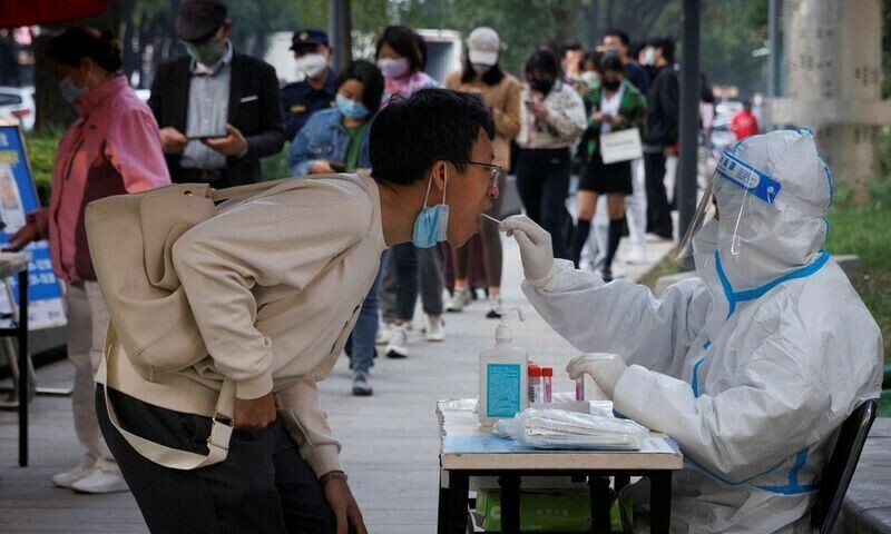 China urges &lsquo;patience&rsquo; as Covid cases rebound ahead of key congress