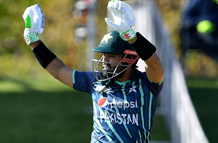 Rizwan dedicates ICC Player Award to flood-affected people