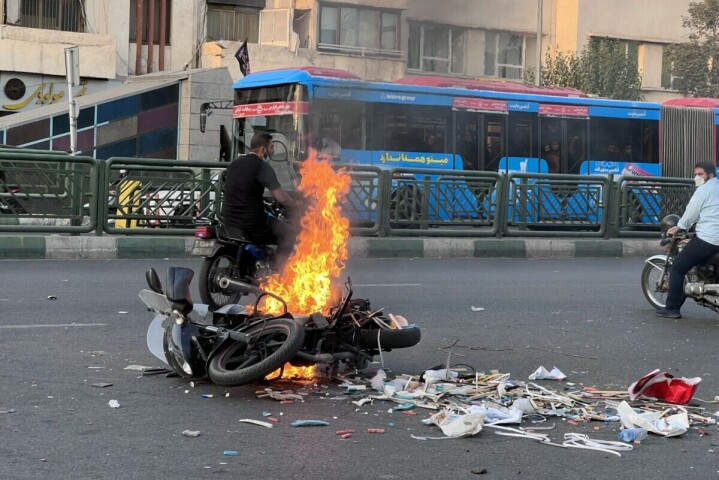 Iran toughens crackdown as some oil workers reported to join protests