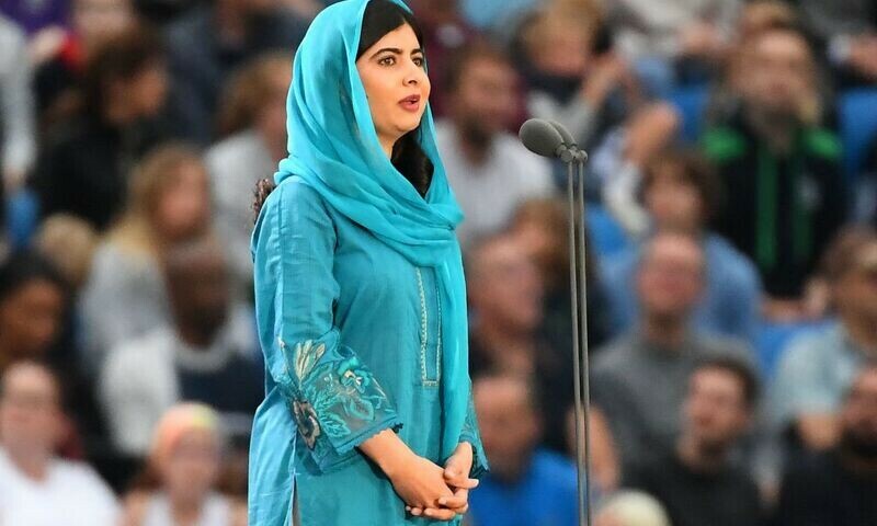 Nobel laureate Malala Yousafzai arrives in Pakistan