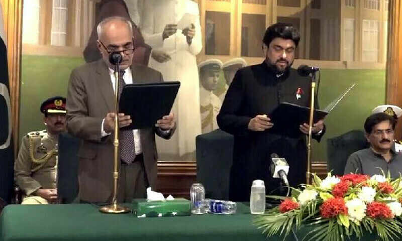 MQM-P&rsquo;s Kamran Tessori takes oath as Sindh governor