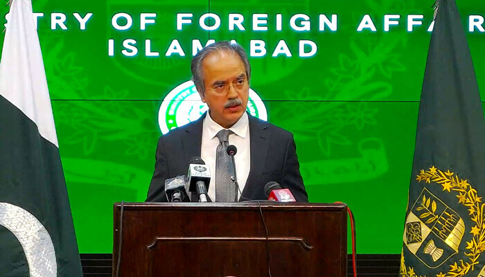 Pakistan rejects Indian PM&rsquo;s remarks about IIOJK as false, misleading