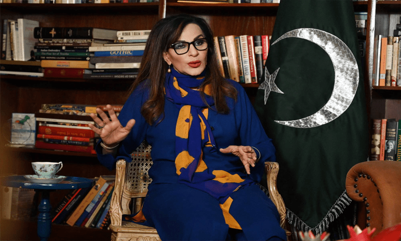 Sherry Rehman voices concern over deteriorating law and order situation in Swat