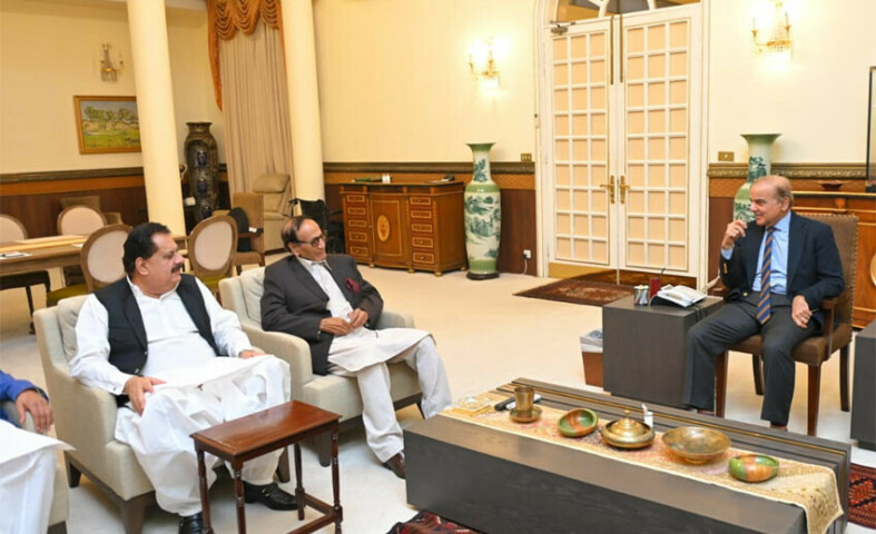 PM Shehbaz, PML-Q agree to continue working together for welfare of masses