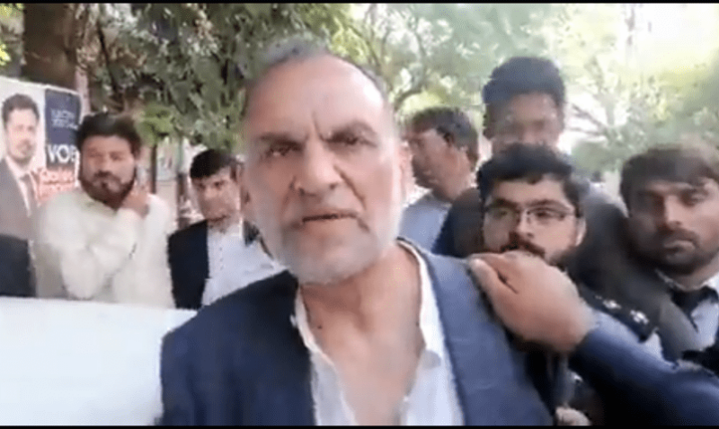 PTI Senator Azam Swati arrested in the middle of the night over tweet against army chief