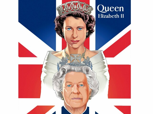 Queen Elizabeth&rsquo;s life features in a new comic book