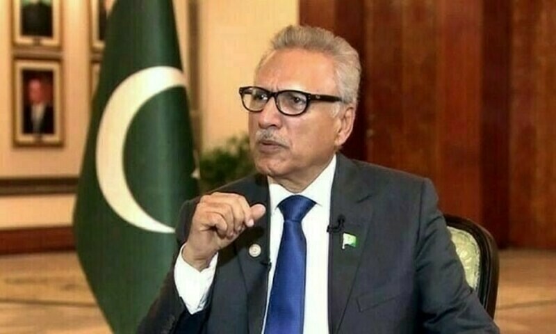President Alvi doesn&rsquo;t want country to waste time on &lsquo;frivolous debates&rsquo;