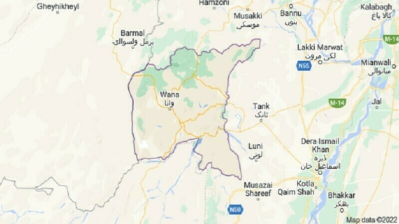Khyber Pakhtunkhwa splits South Waziristan into two districts