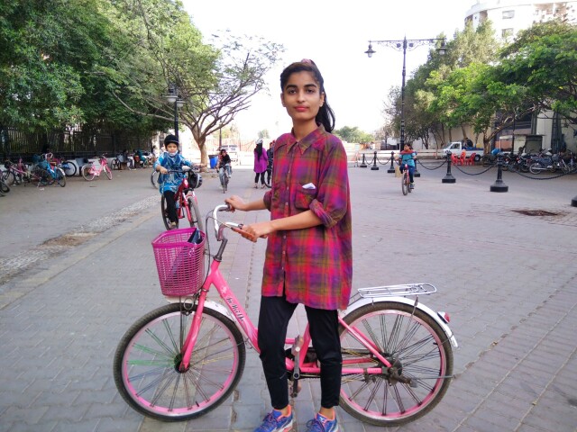 Once harassed for cycling, Karachi teen is now an inspiration for Lyari girls