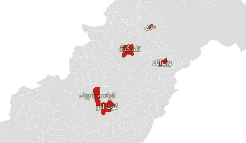 CM Punjab announces formation of five new districts in Punjab