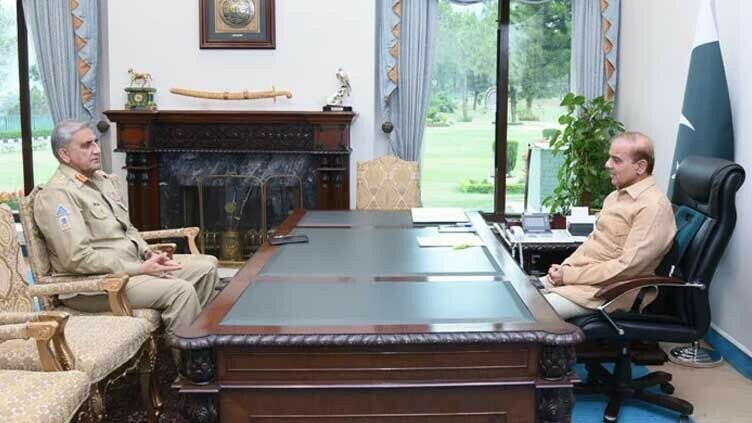 PM Shehbaz, COAS discuss national security situation