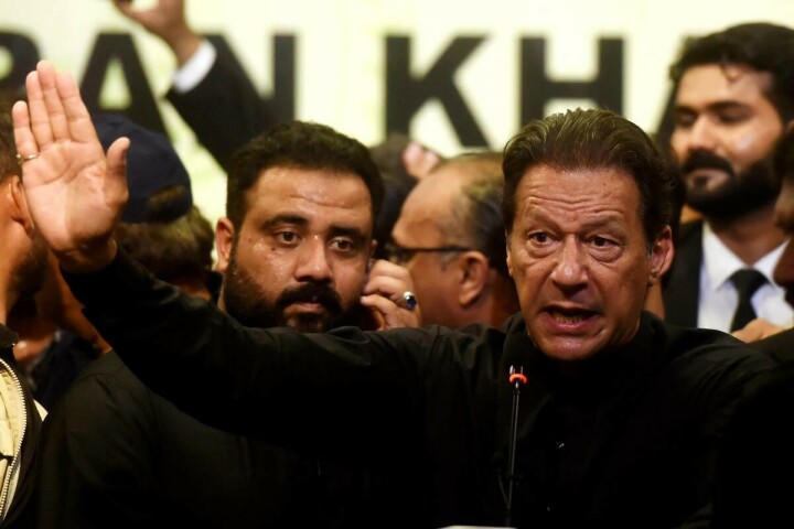 Former PM Imran says by-election &lsquo;a referendum&rsquo; on his popularity