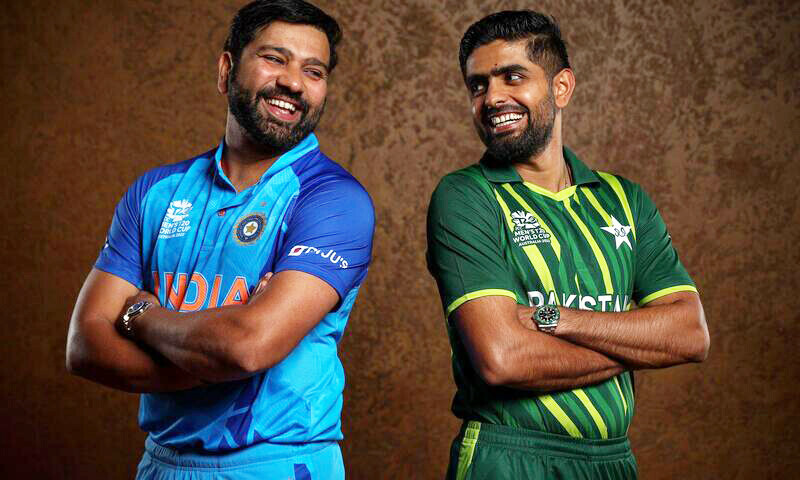 Small talks to defuse big pressure around India-Pakistan game