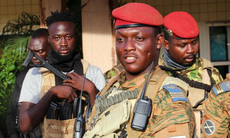 Burkina&rsquo;s new junta chief is world&rsquo;s youngest leader