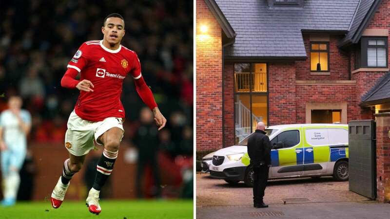 Manchester United&rsquo;s Mason Greenwood arrested on suspicion of breaching bail