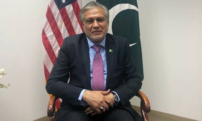Some political allies wanted Imran to stay on and face economic crisis: Dar